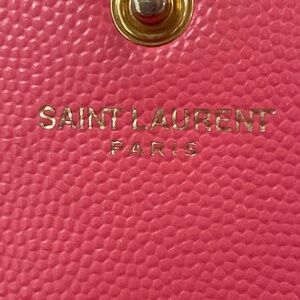 Saint Laurent leather handbag